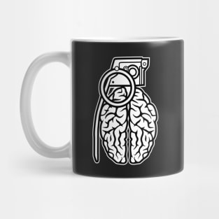 Brain Grenade Mug